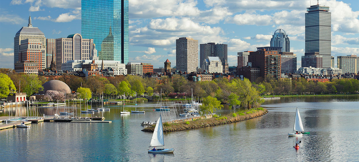 Boston skyline