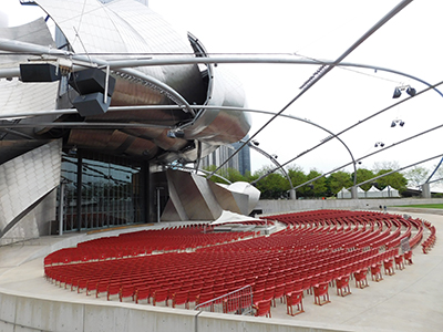 Jay Pritzker Pavilion in Chicago