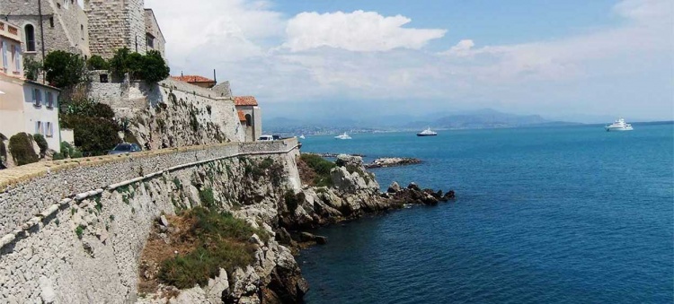 Vue de Antibes